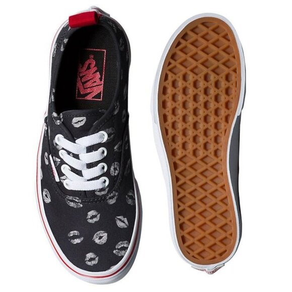 Vans Unisex Kids Authentic Youth Elastic Lace - Picture 2 of 8